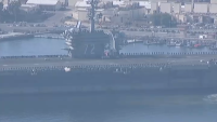 USS Lincoln and its strike group returns home on Dec. 20, 2024 from a months-long deployment.