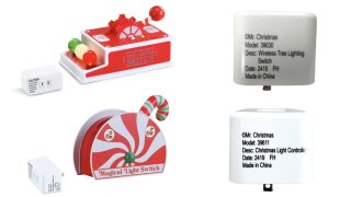 Recall alert: Mr. Christmas wireless decorative tree light controllers