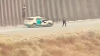 Video appears to show moment border patrol SUV strikes migrant at US-Mexico border