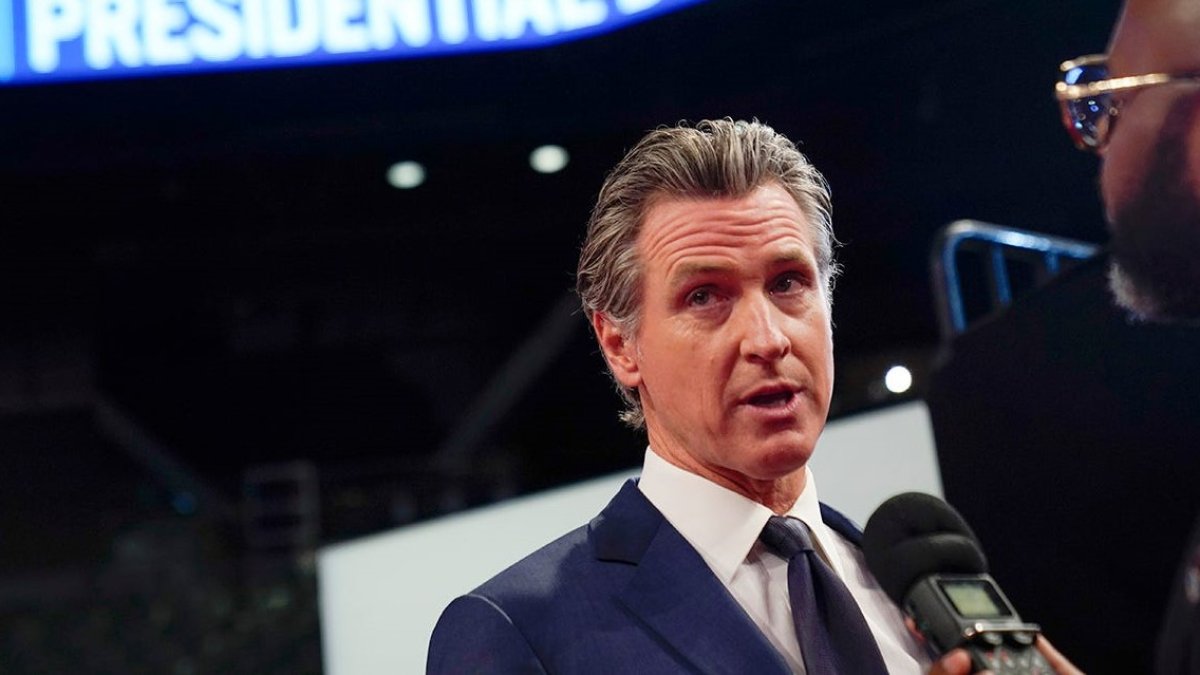 Newsom visits California-Mexico border for security announcement – NBC ...