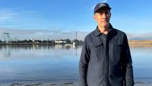 Phillip Musegaas is the executive director of San Diego Coastkeeper, one of two environmental advocacy groups prepared to sue SeaWorld over fireworks pollution.