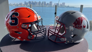 Syracuse and Washington State are set to play in the 2024 Holiday Bowl at Snapdragon Stadium in San Diego.