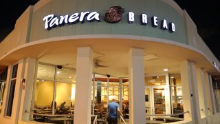 A Panera Bread restaurant in Miami Beach, Florida, Nov. 8, 2017.