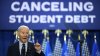 Biden's total student debt relief passes $183 billion after he forgives another 150,000 borrowers