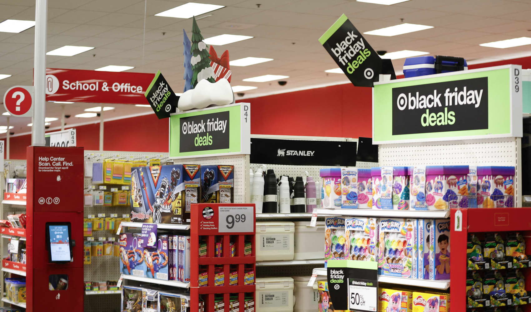 Target says its holiday sales were better than expected — but its profits weren't