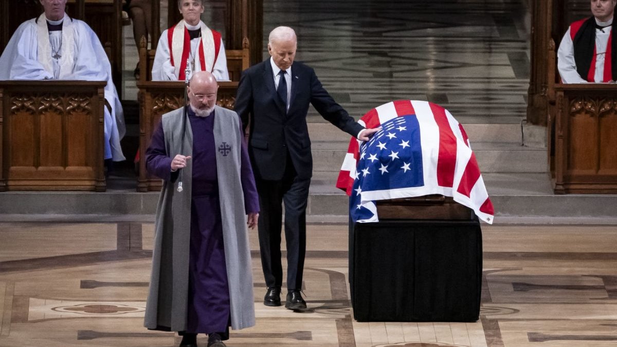 Nation honors President Jimmy Carter with state funeral in DC NBC 7 San Diego