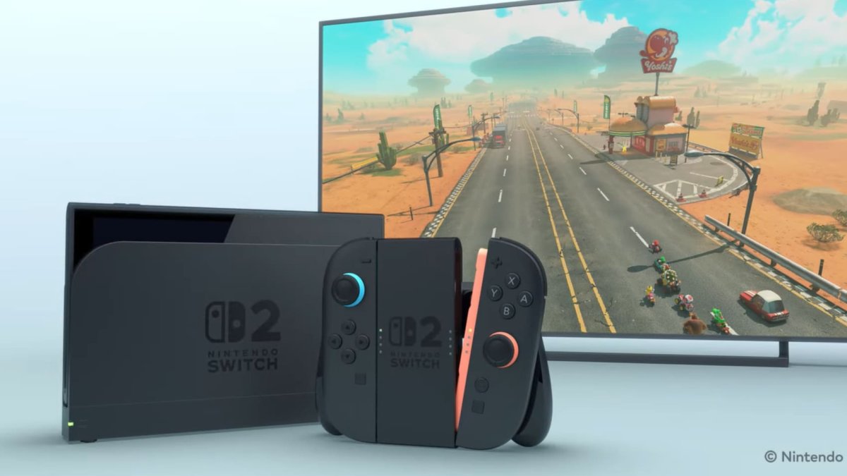 Nintendo reveals Switch 2 console set to launch this year NBC 7 San Diego
