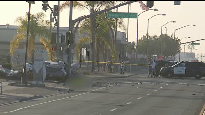 Cousins crossing street in Lemon Grove killed in crash