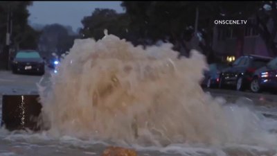 Water main break leaves hundreds without water