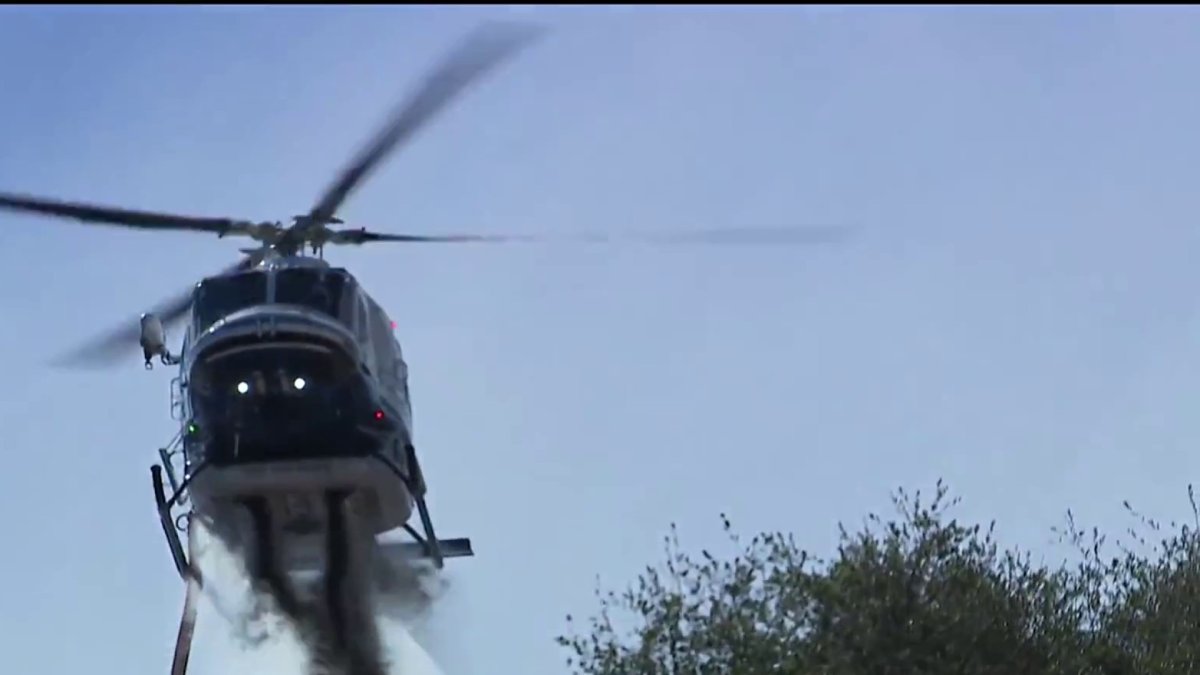 San Diego firefighters on high alert during Santa Ana winds – NBC 7 San ...