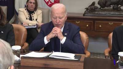 Biden discusses how he plans to help LA fire victims