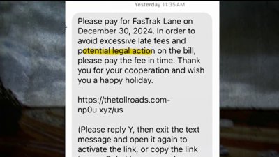 These text scams are making the rounds in San Diego County. Here's what to know