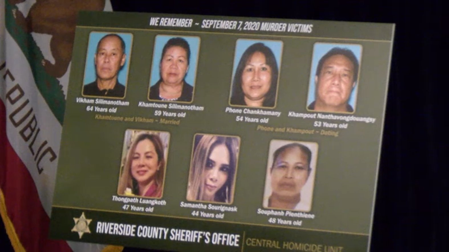 Riverside County speaks on mass-murder robbery at marijuana farm – NBC ...