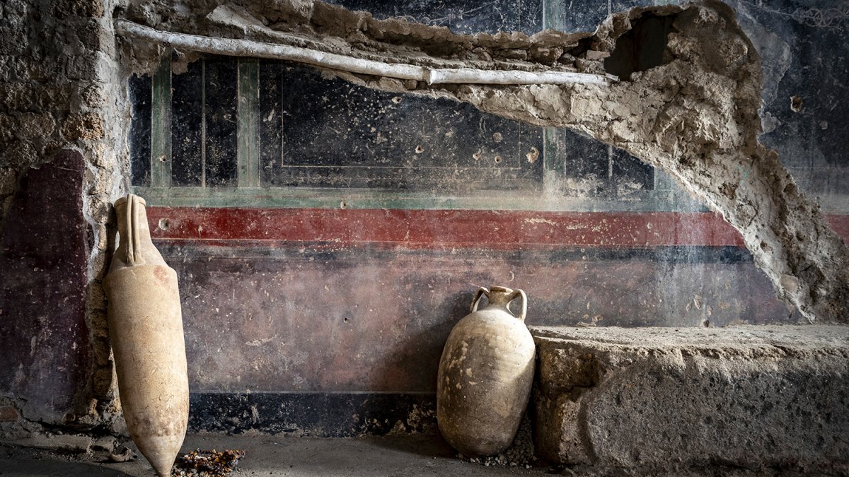 Private bathhouse unearthed in new Pompeii excavation – NBC 7 San Diego