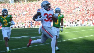 COLLEGE FOOTBALL: JAN 01 CFP Quarterfinal Rose Bowl Game - Ohio State vs Oregon