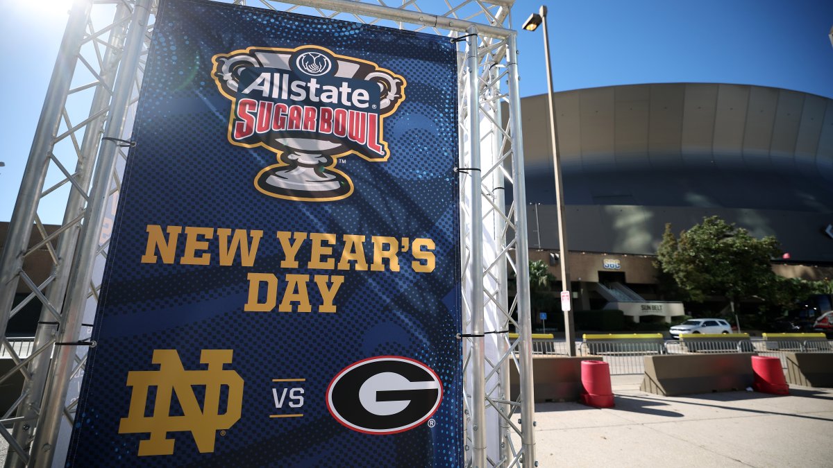 Sugar Bowl game postponed after New Orleans attack NBC 7 San Diego