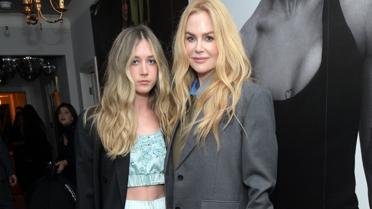 Nicole Kidman brings daughter Sunday Rose to Golden Globes party – NBC
