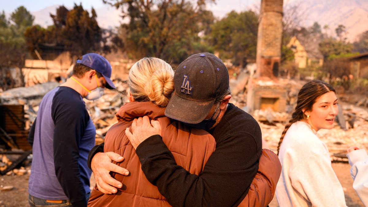 88,000 remain under LA County wildfire evacuation orders – NBC 7 San Diego