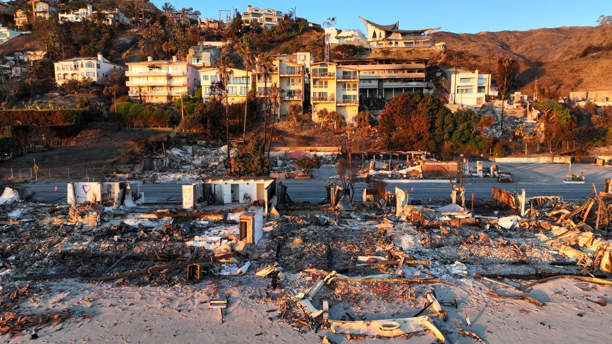Final evacuation orders lifted for Palisades Fire – NBC 7 San Diego