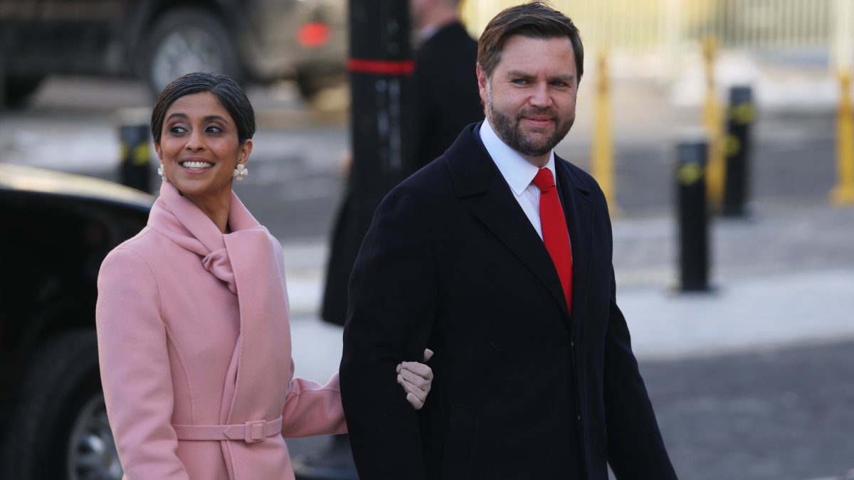 What to know about Usha Vance, a lawyer and wife of JD Vance NBC 7