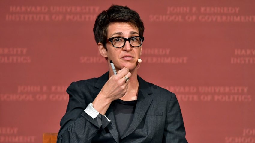 Rachel Maddow Speaks At Harvard