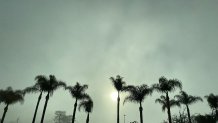 Dense fog over Del Cerro in San Diego on Jan. 3, 2025.