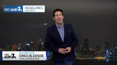 Greg Bledsoe's evening weather forecast for Jan. 1, 2025