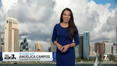 Angelica Campos' morning weather forecast for January 4, 2025