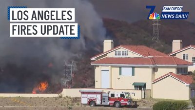 Los Angeles fires update | San Diego News Daily