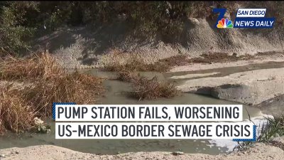 Pump station fails, worsening US-Mexico border sewage crisis | San Diego News Daily