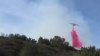 Rancho Bernardo brush fire forward rate stopped; all evacuations lifted