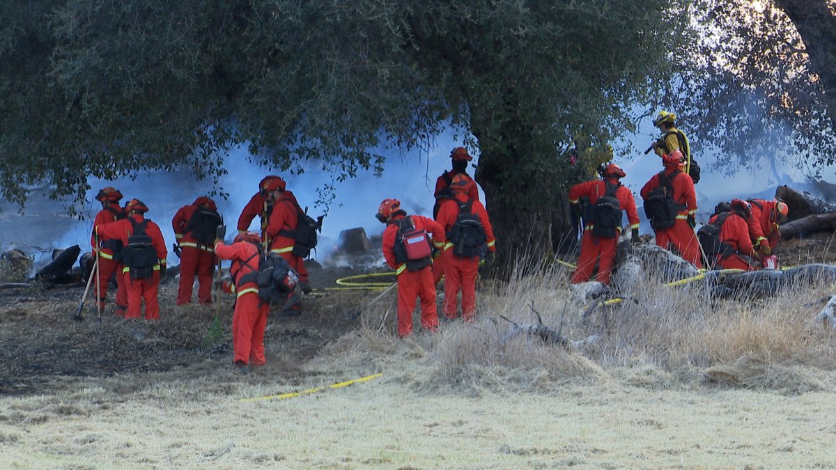 How Cal Fire is preparing for Santa Ana winds, red flag warning NBC 7