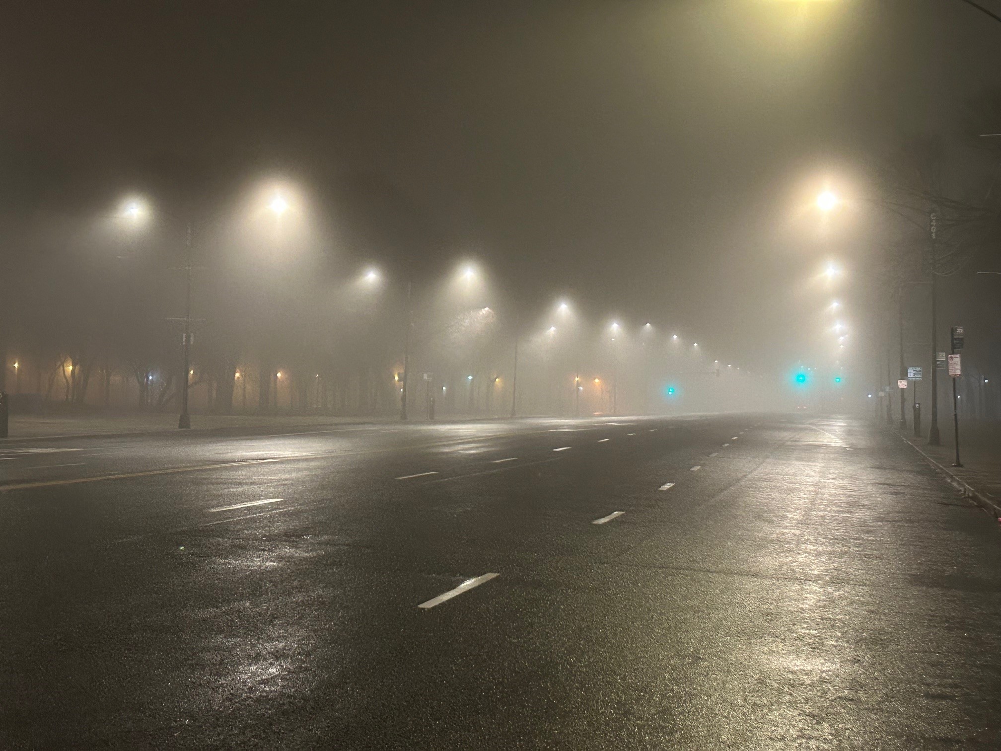 San Diego weather: Dense fog advisory, warming this week