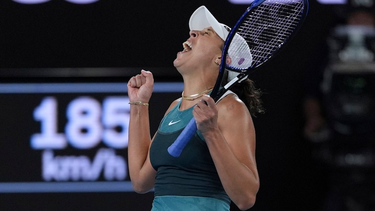 American triumph: Madison Keys beats top-ranked Aryna Sabalenka to claim Aussie Open crown