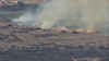 WATCH LIVE: Brush fire breaks out at MCAS Miramar