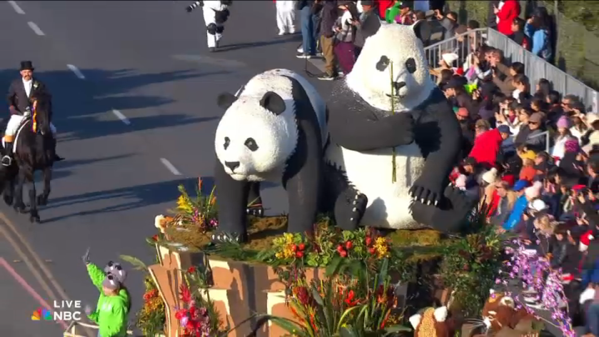 See the list of Rose Parade float award winners – NBC 7 San Diego