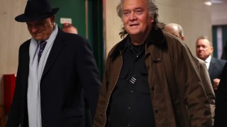 Former Trump aide Steve Bannon pleads guilty in New York 'build ...