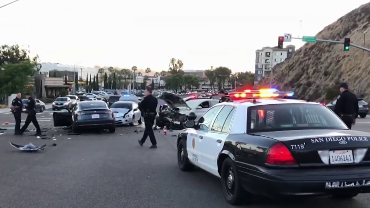 SDPD rejects most recommendations for how it chases suspects – NBC 7