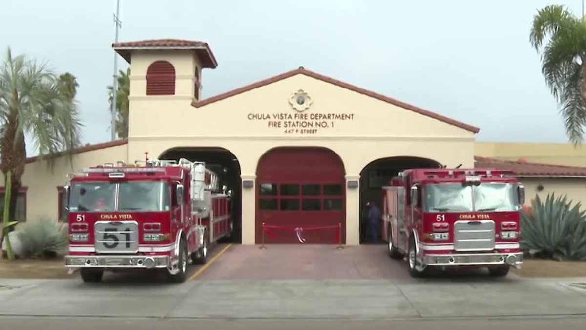 Fire Station 1 in Chula Vista rededicated after renovation – NBC 7 San ...