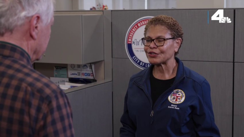 LA Mayor Bass says Africa trip during fires was a mistake