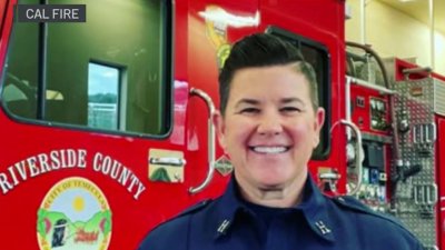 Woman found stabbed to death in Ramona home was Cal Fire captain