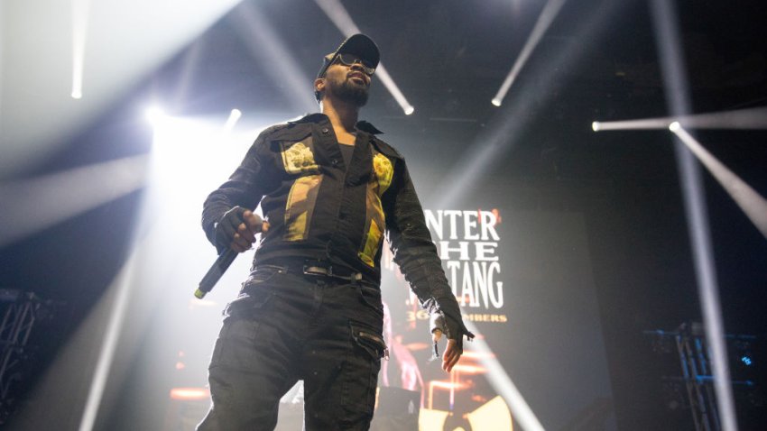 AUSTIN, TEXAS – OCTOBER 07: Rapper RZA of Wu-Tang Clan performs during the 36 Chambers 25th Anniversary Celebration at ACL Live on October 07, 2019 in Austin, Texas. (Photo by Rick Kern/Getty Images)