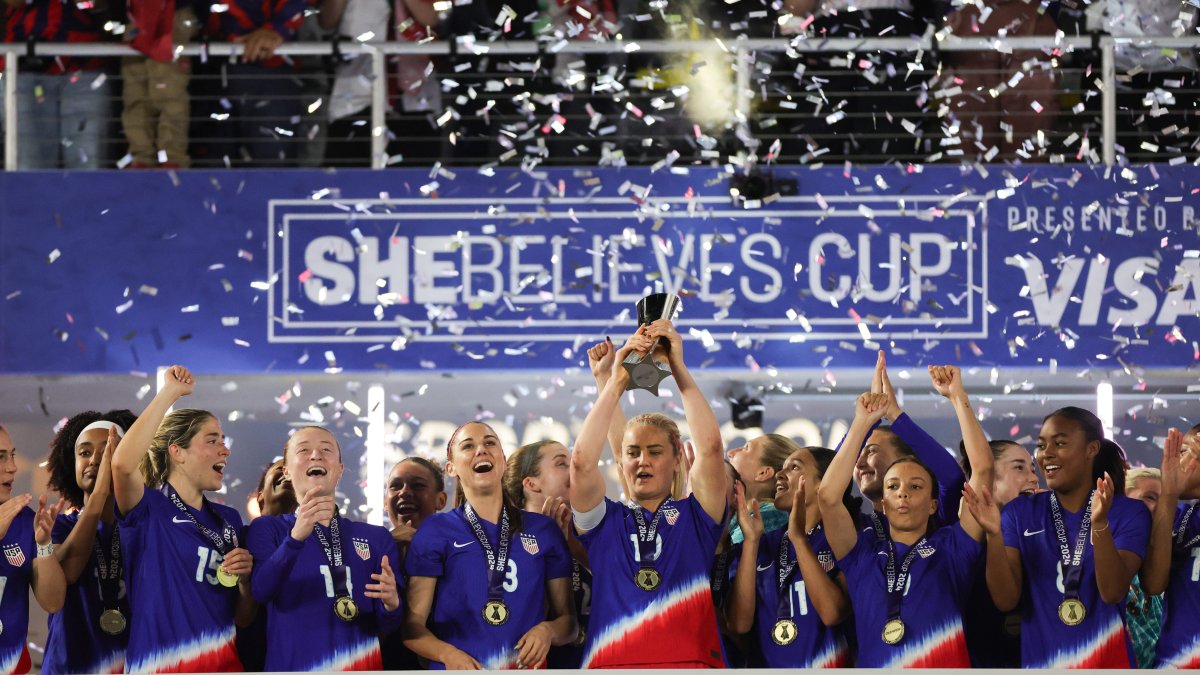 2025 SheBelieves Cup: USWNT announces 23-player roster – NBC 7 San Diego
