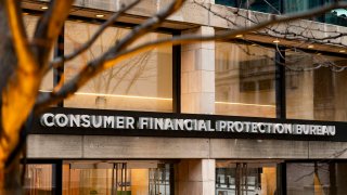 The US Consumer Financial Protection Bureau (CFPB) headquarters
