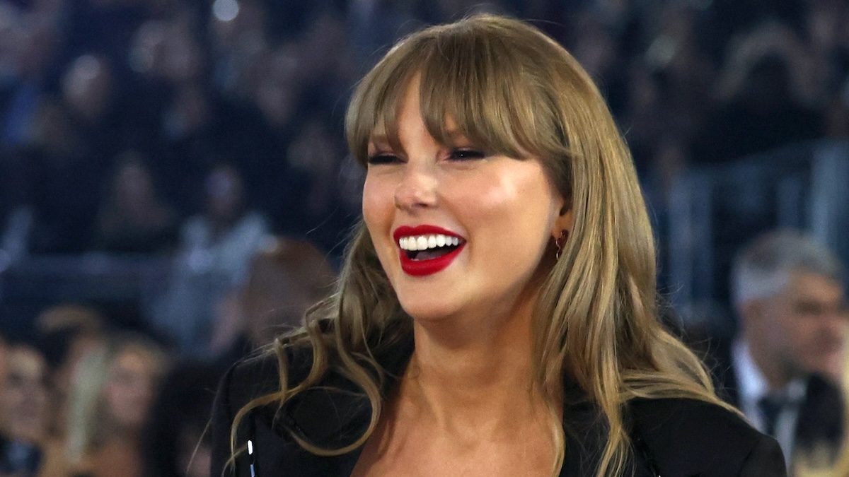 Taylor Swift attends the 67th Annual GRAMMY Awards at Crypto.com Arena on February 02, 2025