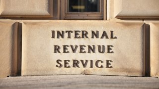 The IRS building in Washington.