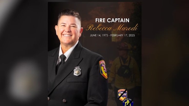Jen Ritchie Calfire Suspect identified in killing of Cal Fire captain in Ramona – NBC 7 San ...