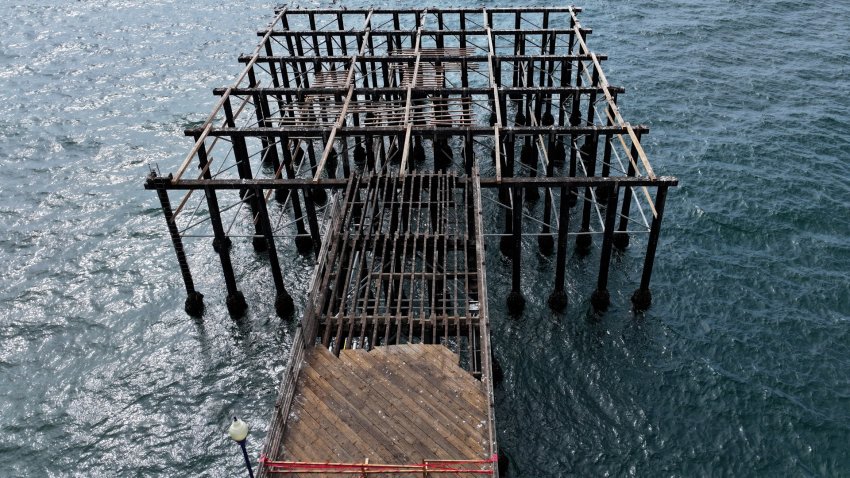 The Oceanside Pier on Feb. 28, 2025.
