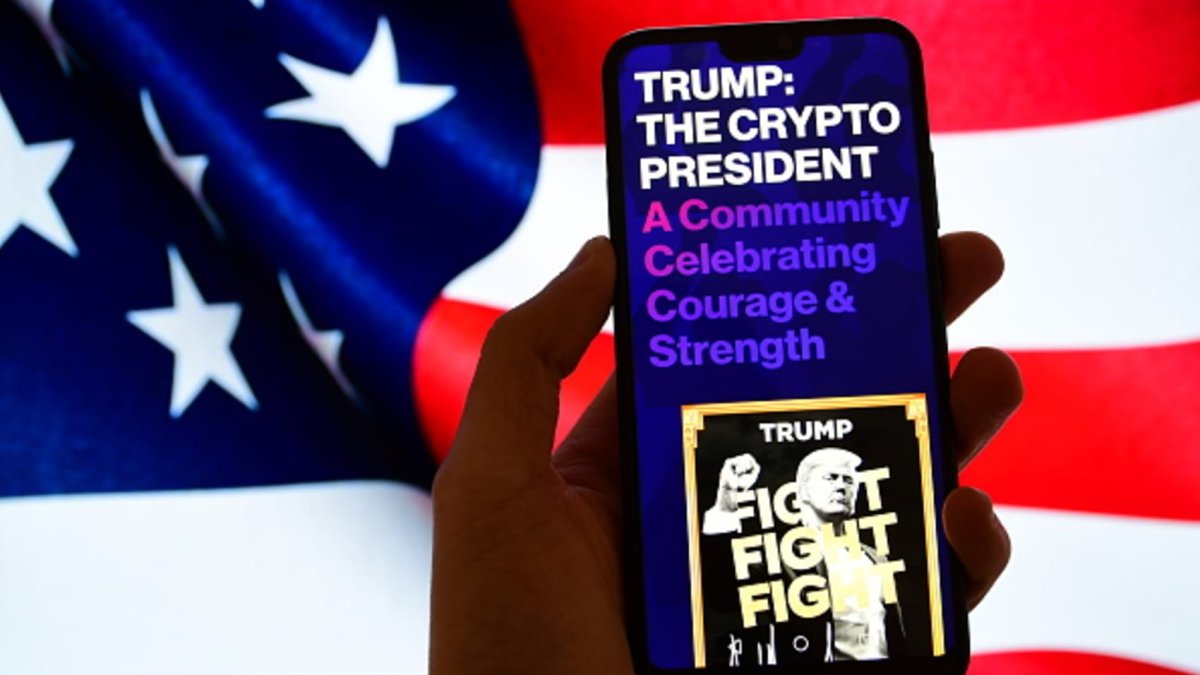 Trump announces strategic crypto reserve – NBC 7 San Diego