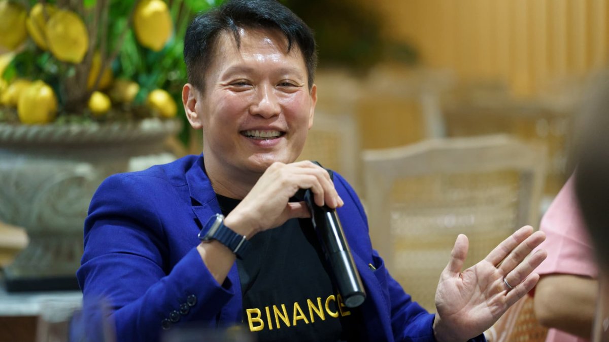 As Binance works toward redemption, CEO says Trump has been ‘fantastic' for crypto